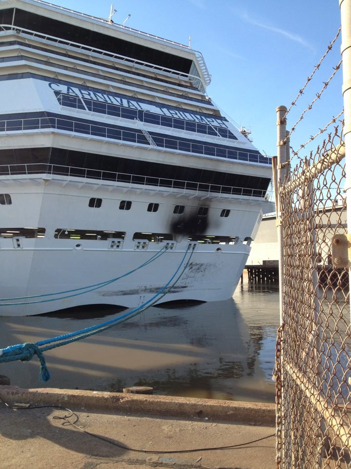 Carnival Triumph Cruise Ship Fire